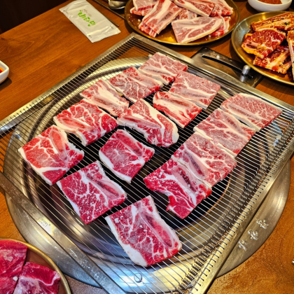 경주 La갈비 맛집 '신비전갈비'