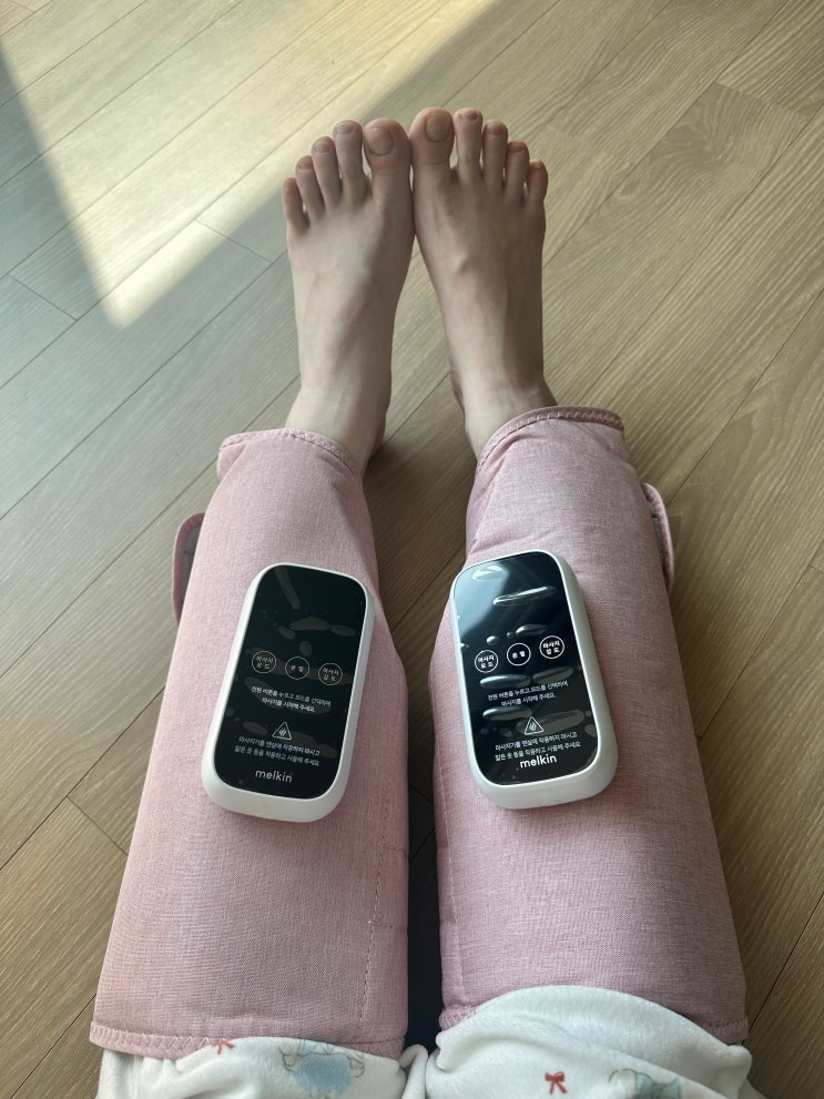  출산 준비물 선물ㅣ멜킨 종아리마사지기