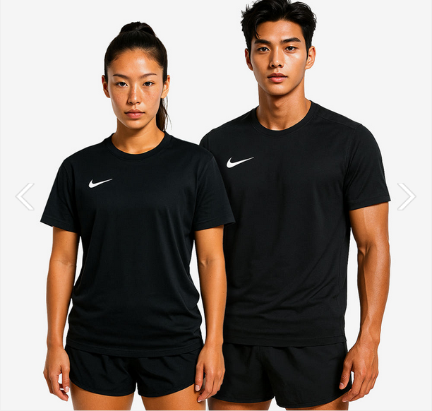 나이키 드라이 스우시 반팔티 BV6708-010 추천, 운동용으로 활용도 높은 기본 기능성 티셔츠
