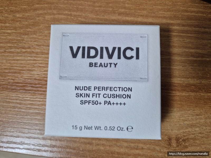 비디비치 누드 퍼펙션 스킨 핏 쿠션 21호 사용 후기 VIDIVICI