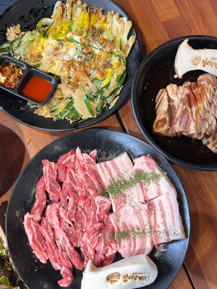  대구 칠곡 팔공산 맛집 아이랑 가족모임하기 좋은 인디안참숯구이 삼겹살