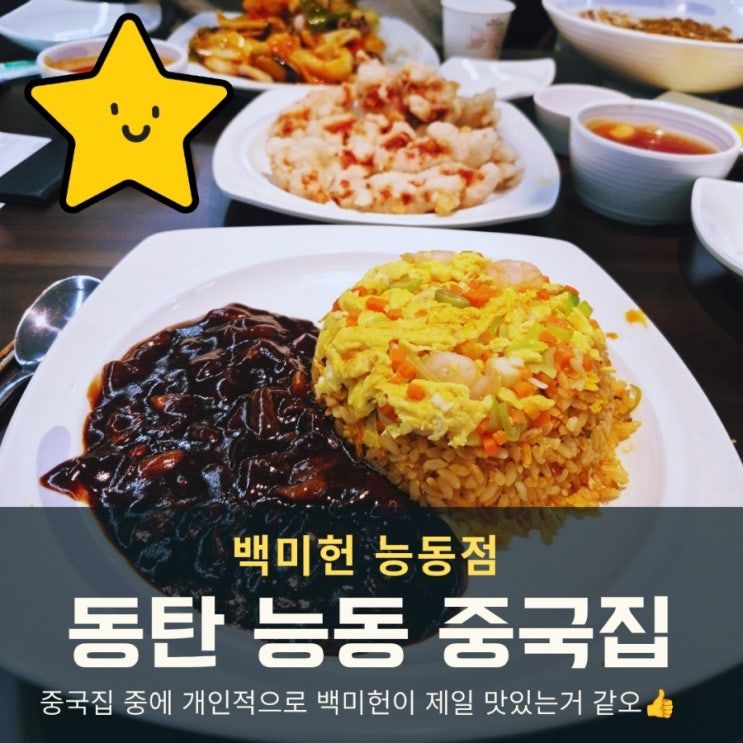  화성 동탄 중국집 능동 맛집 백미헌 손님많은 곳