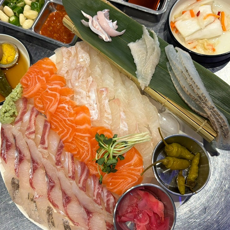  상인동횟집 상인동술집 대구상인동맛집: 푸르미 상인직영본점