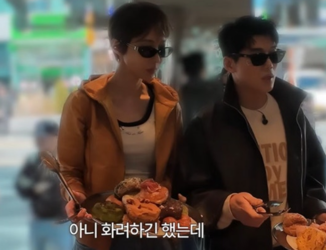   고준희 도넛 30개 먹방 175cm에 55kg 몸매 유지하는 반전 식성 공개