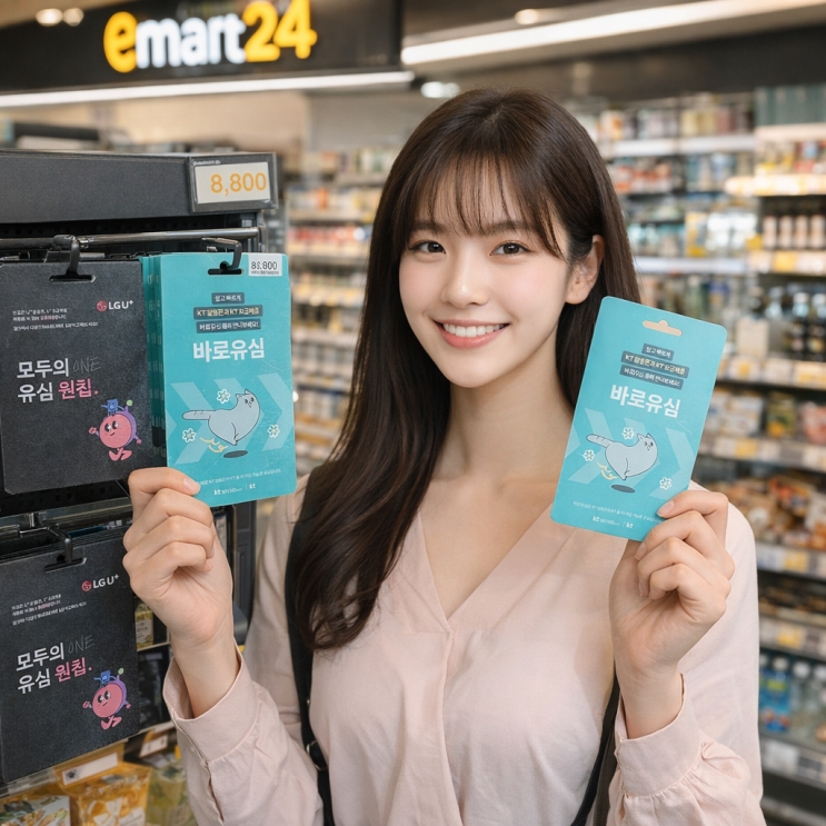  춘천선불폰 알뜰폰 무제한 핸드폰 요금제 개통 순서