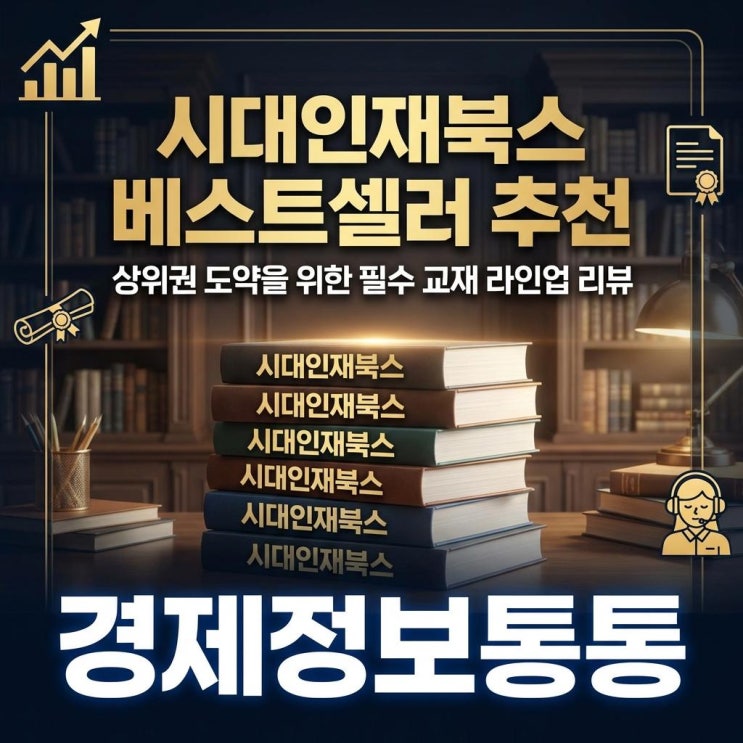  2027 수능 대비 시대인재북스 베스트셀러 추천: 상위권 도약을 위한 필수 수능 교재 라인업 리뷰