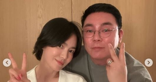 <b>송혜교 남사친</b> 생일상 준비 직접 차린 정성 화제