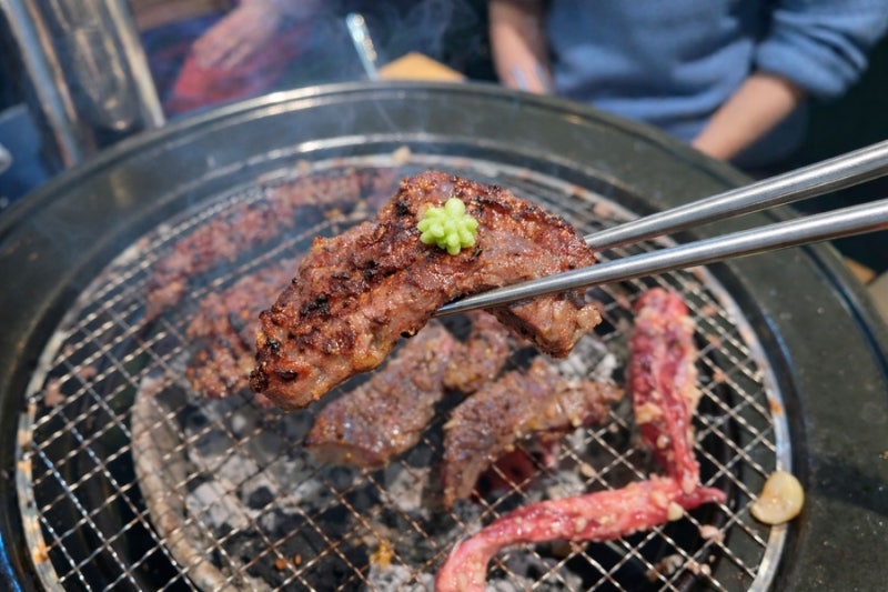 김해 소고기 맛집 담가화로구이 후기 가족외식 방문 고기 부드러움 인정!