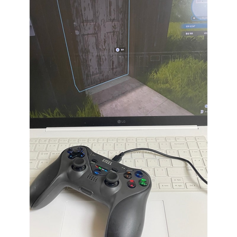 [스팀] 청소힐링게임 하우스플리퍼 4/7까지 무료! 노트북 게임패드 연결 (게임패드 스팀게임 ....