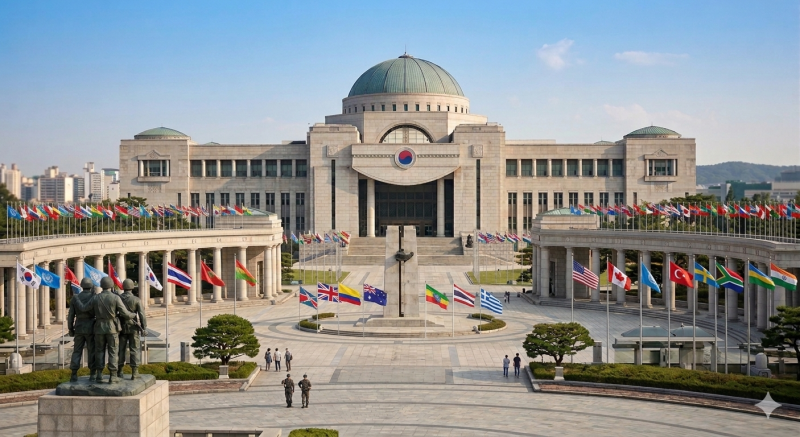 군인이라면 무조건 챙겨야 할 '개꿀' 휴가! 용산 전쟁기념관 방문하고 휴가 하루 1일 받는 법