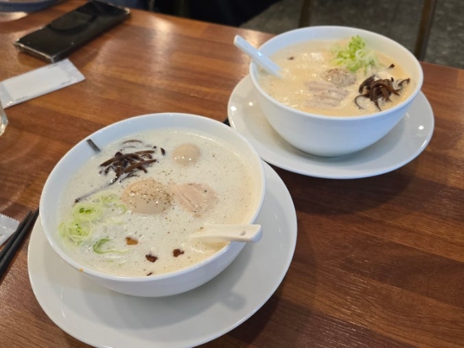  강남 오레노라멘 토리파이탄 미슐랭 빕구르망 맛집