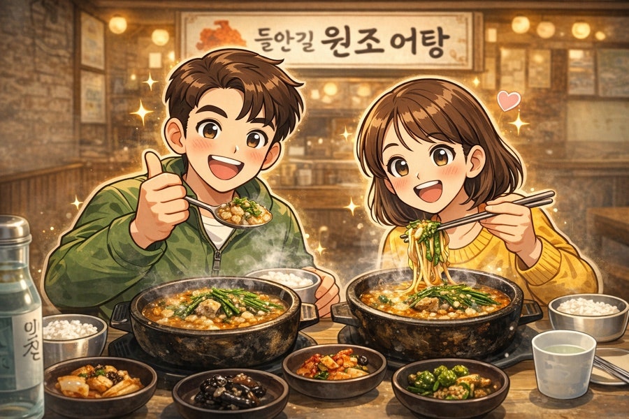 원조어탕 들안길점 사진 4