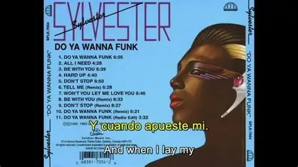  실베스터 Do You Wanna Funk 리뷰 낡은 유행이 아니라 지금도 살아 있는 흥 가사 번역