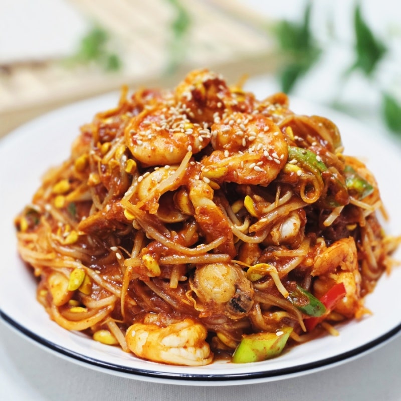 콩나물새우찜 만들기 초간단 새우찜 레시피 냉동새우 요리