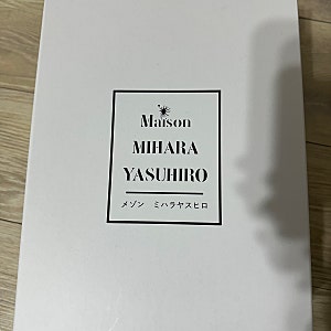 후쿠오카 공항 면세점 득템! 메종 미하라 야스히로(MMY) 블레이키 블랙 솔직후기  (GD 신발, 일....