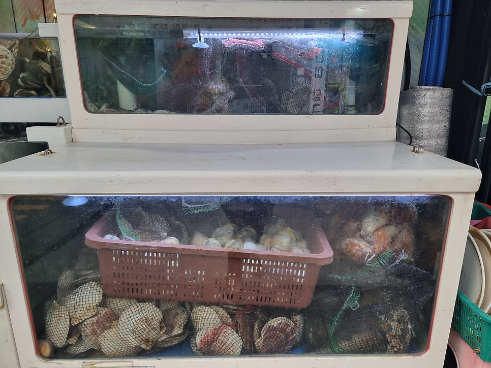 맥반석조개구이 사진 4