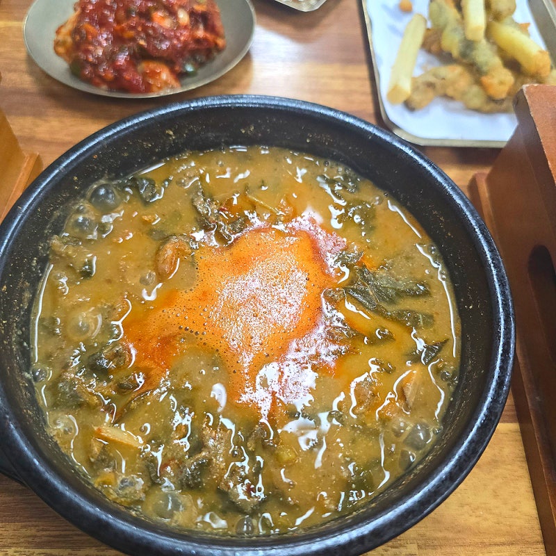 충남 서천 현지인 추천 맛집 한오백년추어탕 본점(어리굴젓 리필 됨)
