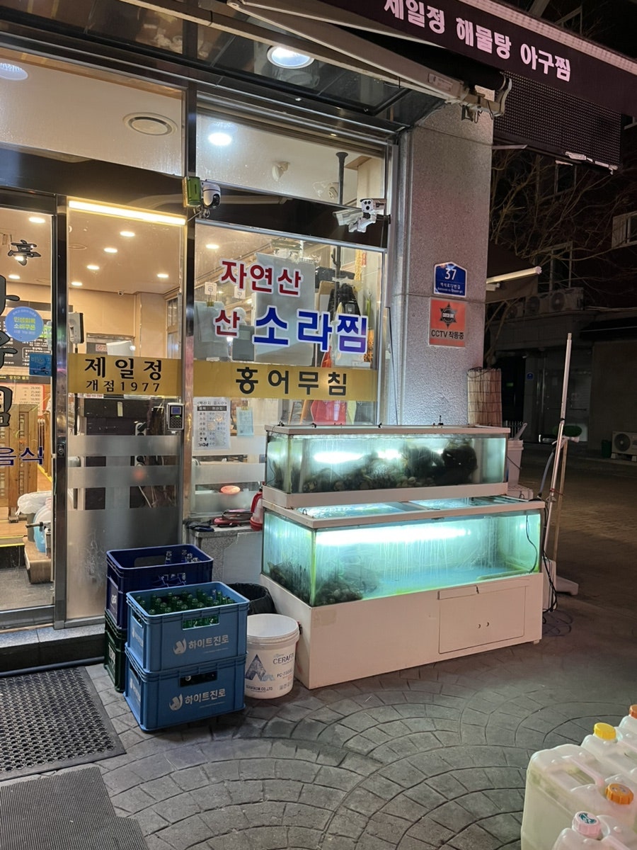 제일정해물탕 사진 3