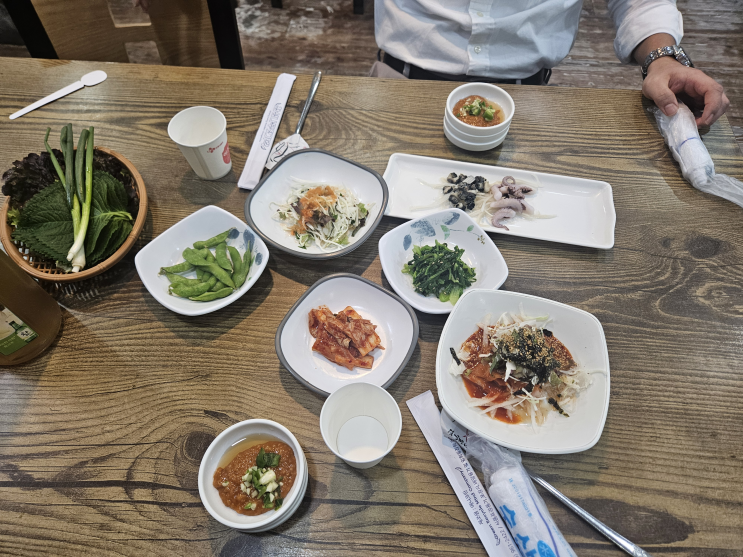  [가성비맛집] 남송초밥 남송특선정식 후기(저녁 반주 추천)