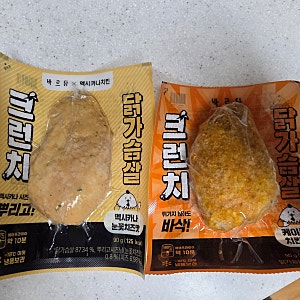 (내돈내산) [바르닭 X 멕시카나치킨] 크런치 닭가슴살, 솔직리뷰, 다이어트식단, 맛있나?