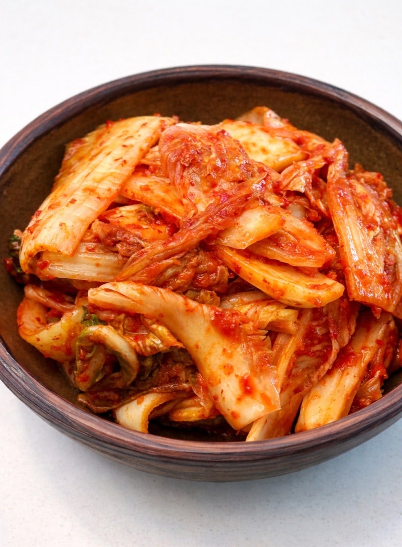 명동칼국수 그 맛 그대로! 소슬 명동칼국수 마늘겉절이