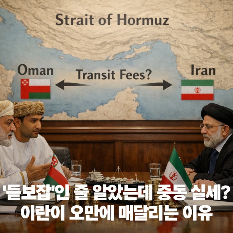 '듣보잡'인 줄 알았는데 중동 실세? 이란이 오만에 매달리는 이유