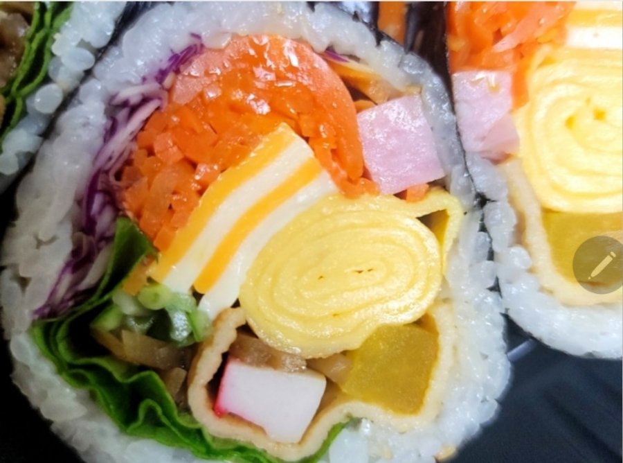 보름달김밥 사진 4