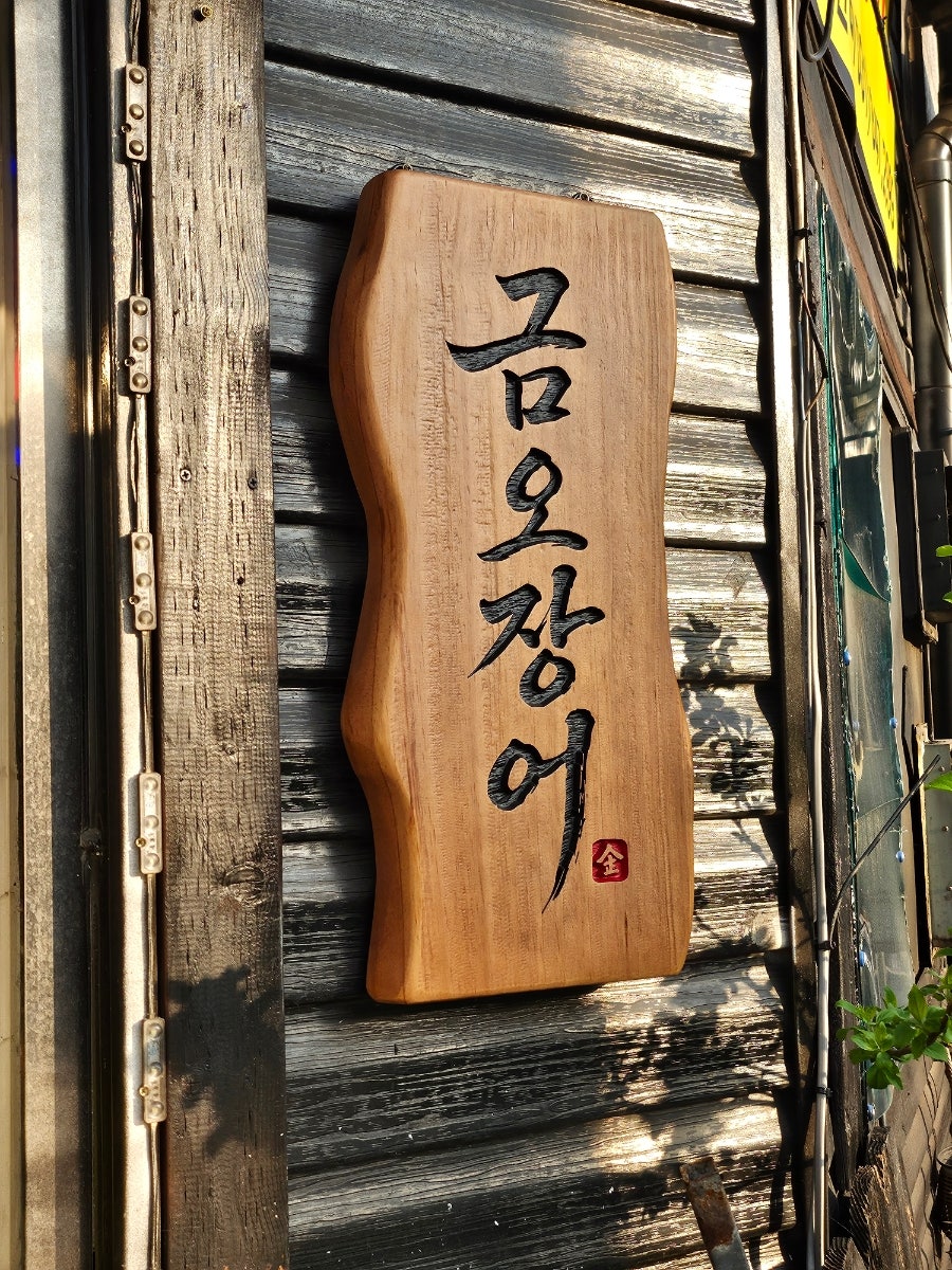 금오장어 사진 2