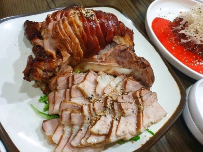 경주 금리단길 족발맛집 '일구족발'