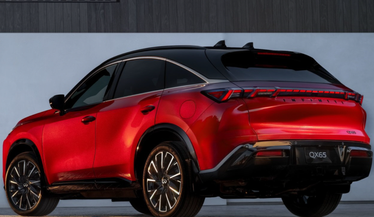  인피니티 QX65, 9년 만의 귀환! 쿠페형 SUV의 새로운 기준?