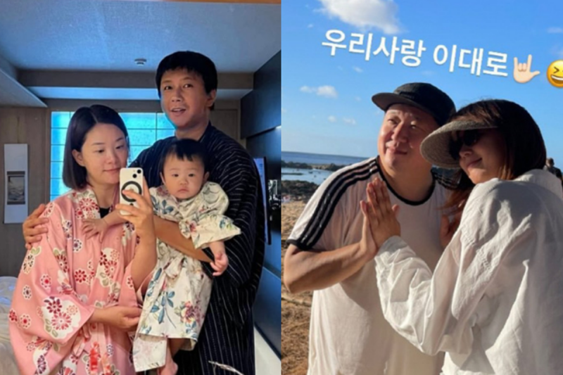 촬영하다 눈 맞았다… 제작진과 결혼한 스타들