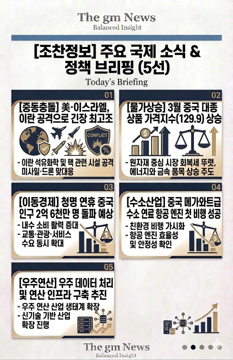  [조찬정보]이동경제, 中연휴 이동량 2억6천만명