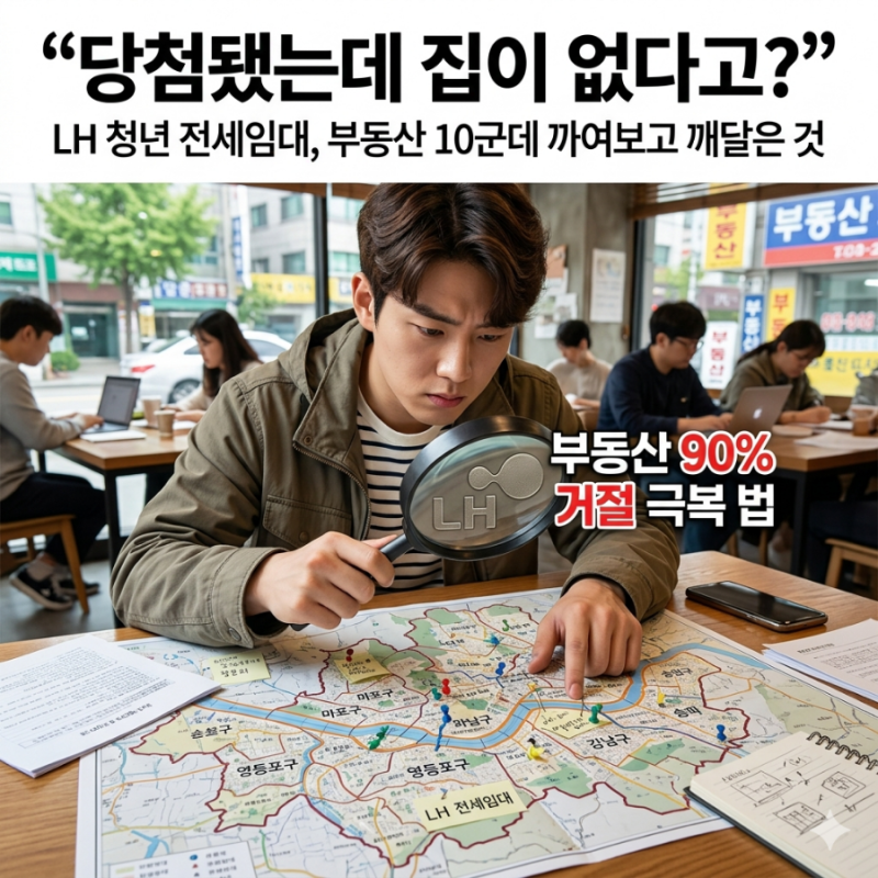 LH 청년 전세임대 신청하면서 가장 막혔던 단계는 여기였습니다
