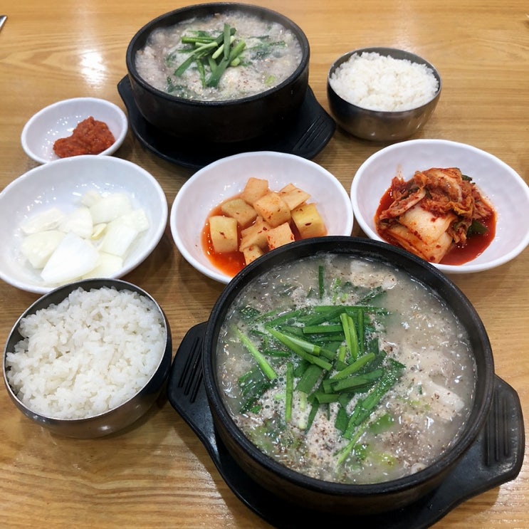  인천 순대국 맛집 맛또아순대국 남동공단점 5번째 방문