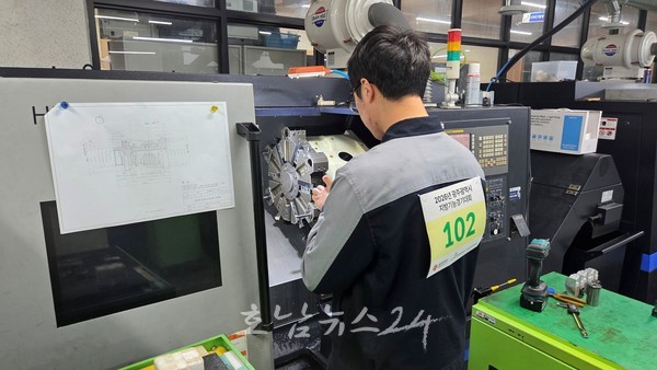  기술인재 역량 겨룬다…‘2026년도 광주시 기능경기대회’ 개막