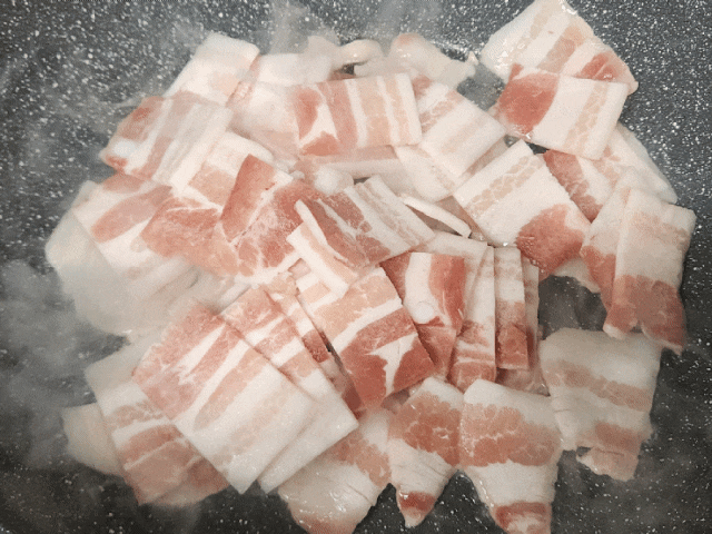 냉삼 제육볶음 레시피 맛있는 오뚜기 오늘밥상 양념