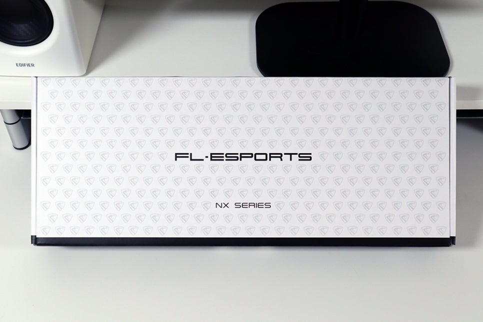 FL-ESPORTS NX108 기계식 풀배열 키보드 리뷰 (저소음 스노우축)