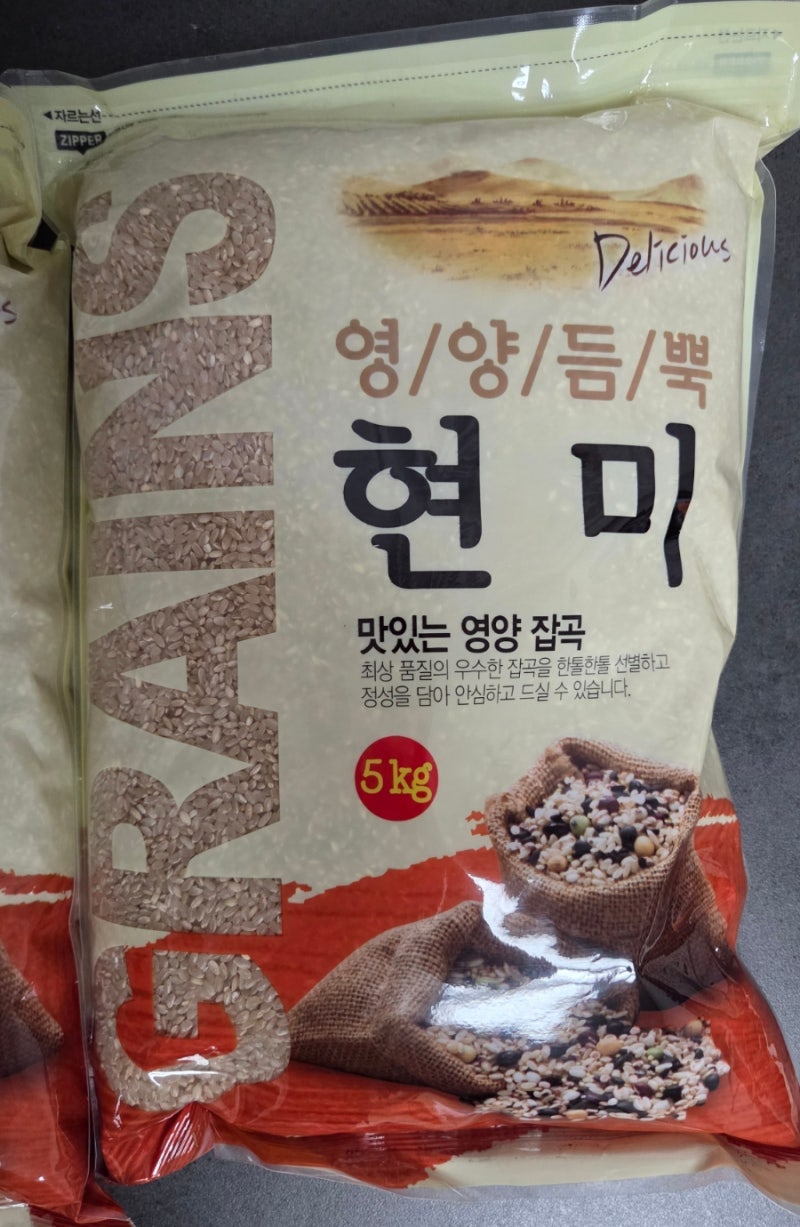 삼원농산 현미 10kg 2025년산 햇 현미 내돈내산 후기