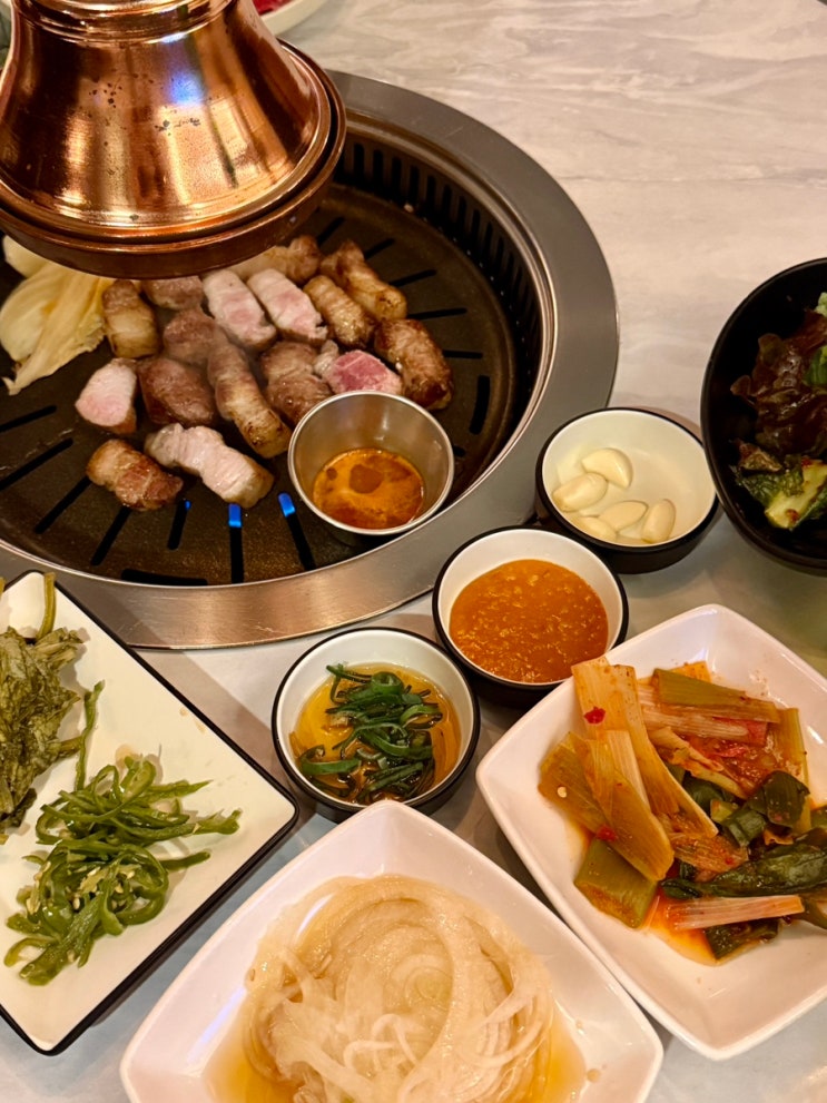  여의도 데이트 맛집 도약 후기｜숙성고기 맛집, 부모님 모시고 가기 좋은 곳
