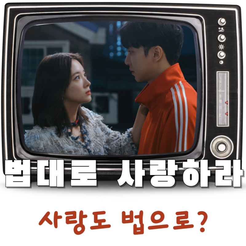 종영 드라마 정주행 추천! 법대로 사랑하라 결말 및 줄거리 이승기 이세영 해피엔딩
