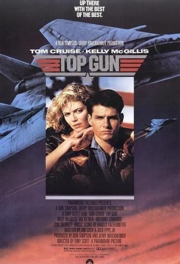 [영화] 탑 건 TOP GUN - 리즈시절 톰 크루즈의 파일럿 영화