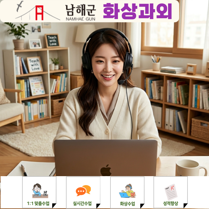  수포자였던 남해 고1, 수학 화상수업 후 등급 반전 성공