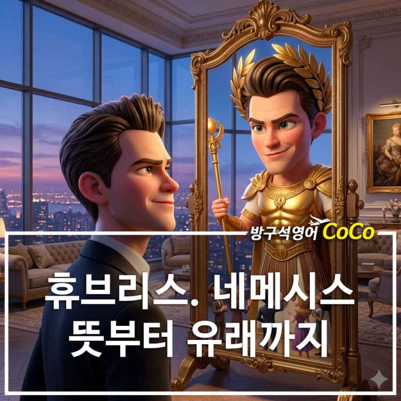 휴브리스, 네메시스 뜻부터 유래까지 완벽 정리