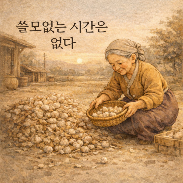  쓸모없는 일을 5년 했더니 벌어진 일