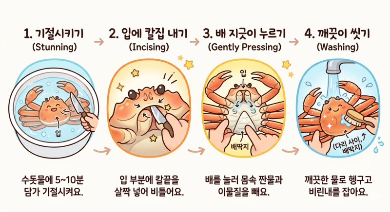 대게 손질 및 삶는 방법 (Feat.이마트 랜더스데이 대게 세일, 대게 삶는 시간)