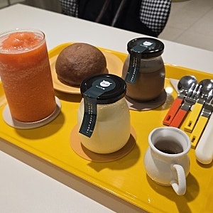 [원주 이화마을 카페] 푸딩맛집 OwO