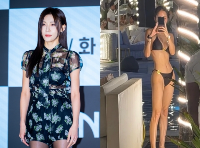 하지원 다이어트 방법, 50kg→45kg 뺀 진짜 비결은 "안 걷는 것"