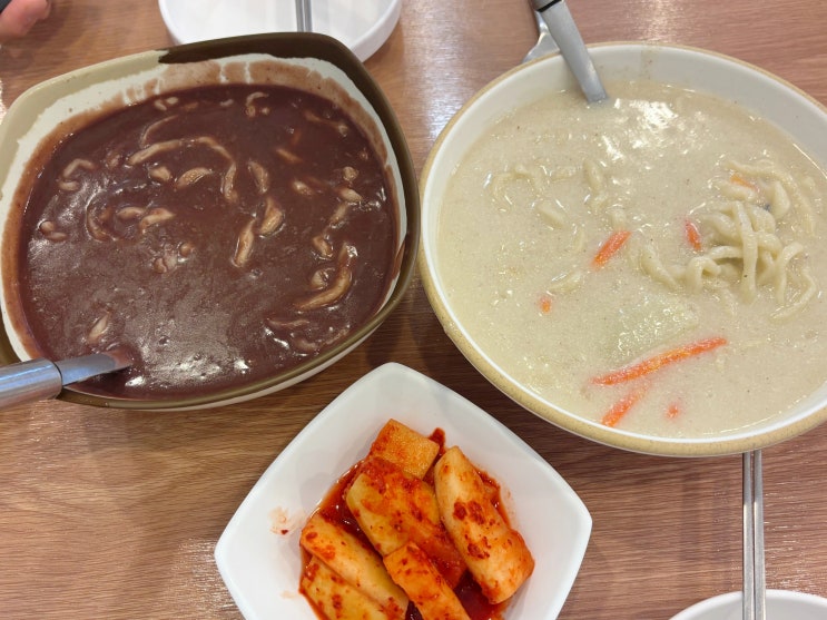 광주 들깨마을칼국수전문점ㅣ용봉동 현지인 맛집