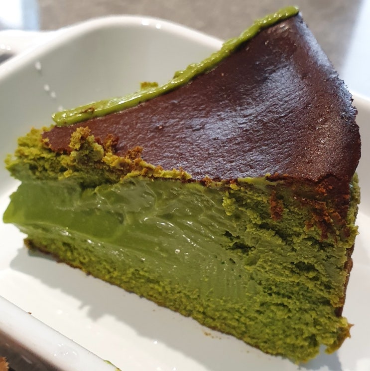  트키 도산 치즈 녹차 홀케이크 예약, 가격, 맛 솔직 후기