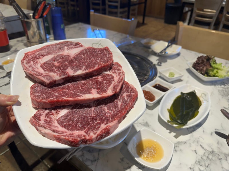 [진해 용원 맛집] 한우목장, 군항제 시즌 회식하기 좋은 가성비 진해소고기 맛집